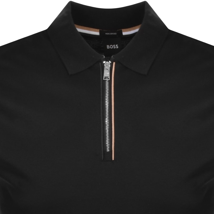 Boss collar t shirts best sale